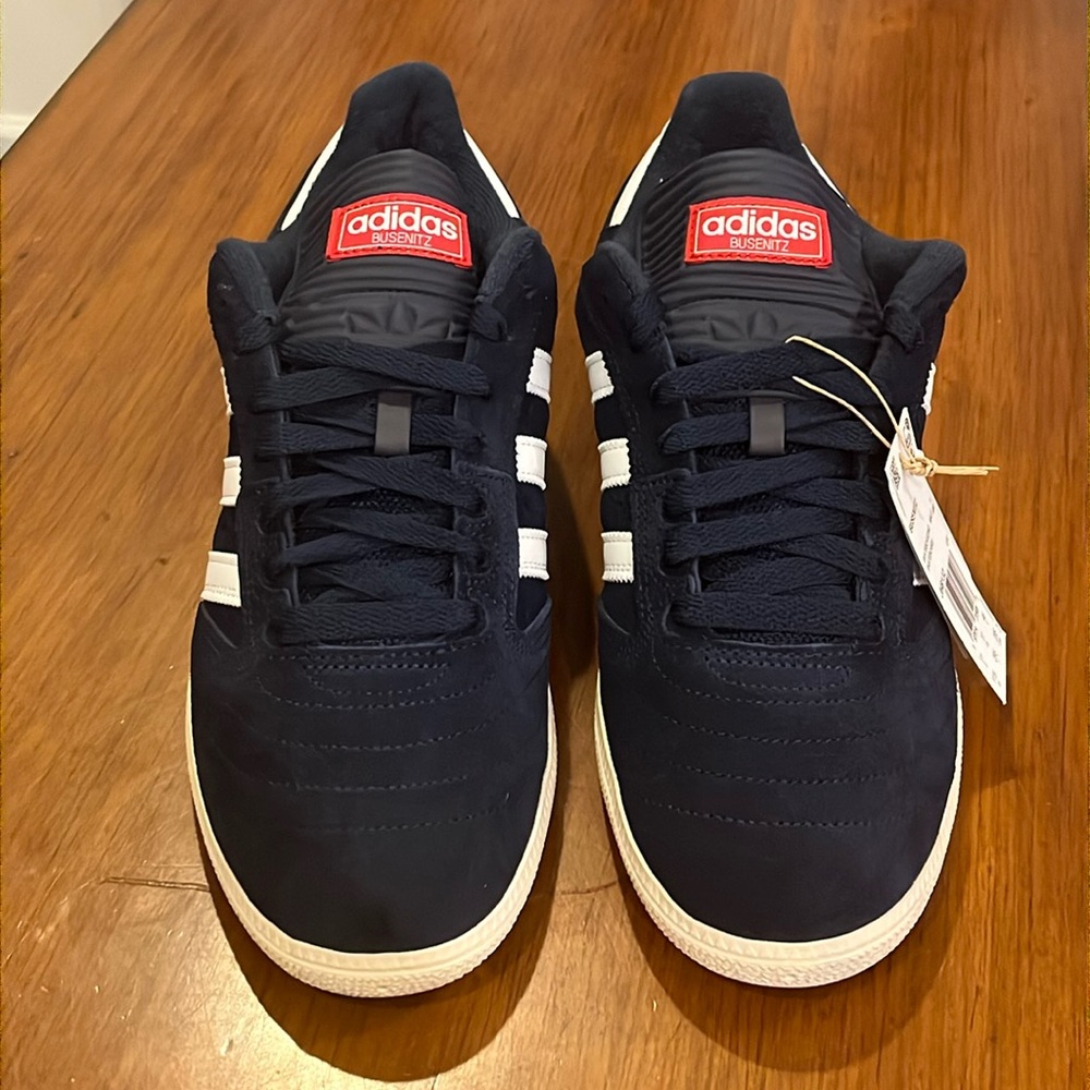 Adidas Busenitz Skateboarding Shoes Sneakers JH8132 Navy Blue new Mens Size 12 - Picture 6 of 16